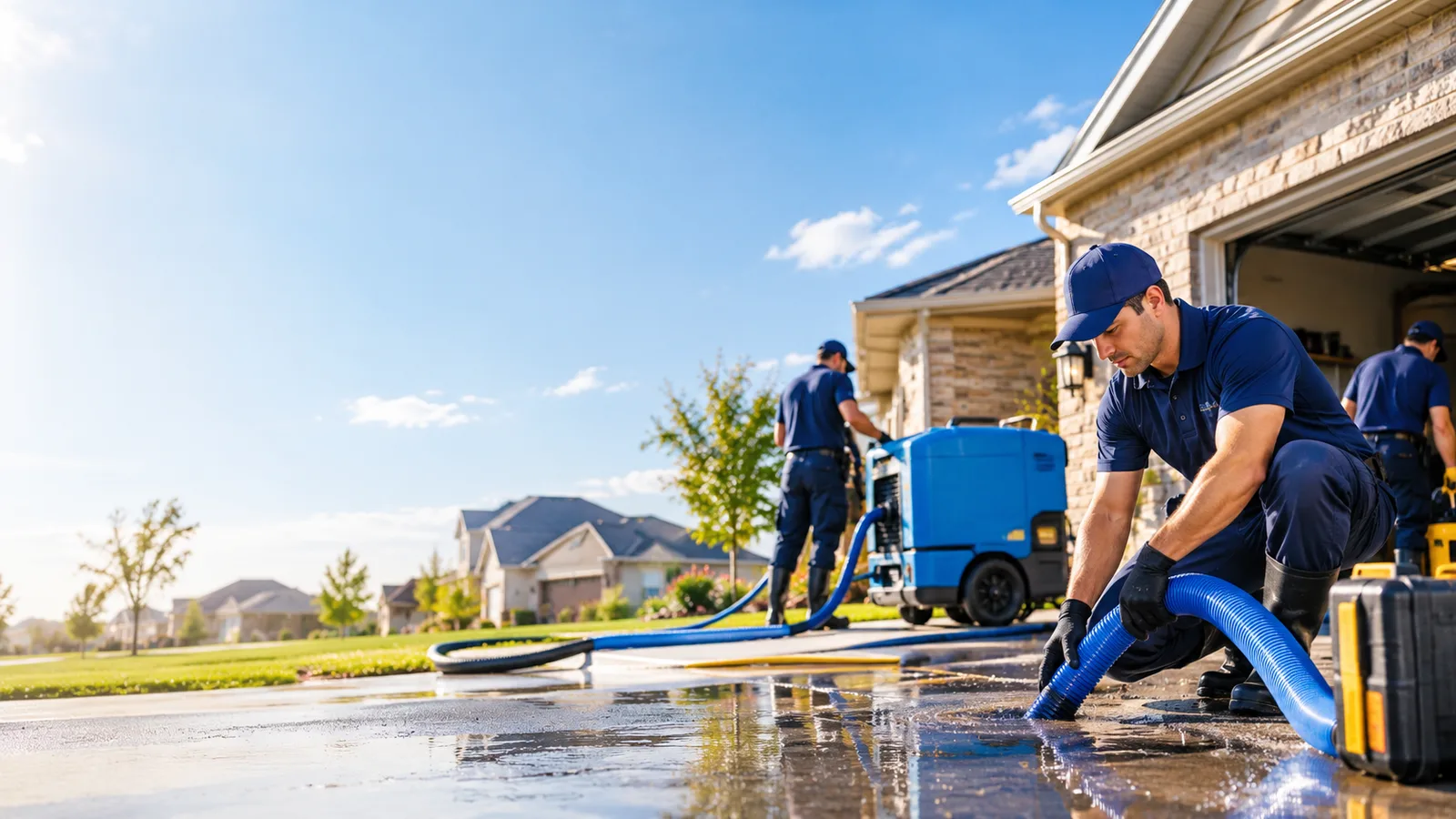 Sewage Backup Cleanup in Snelling, CA near me